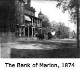 The Bank of Marion 1874