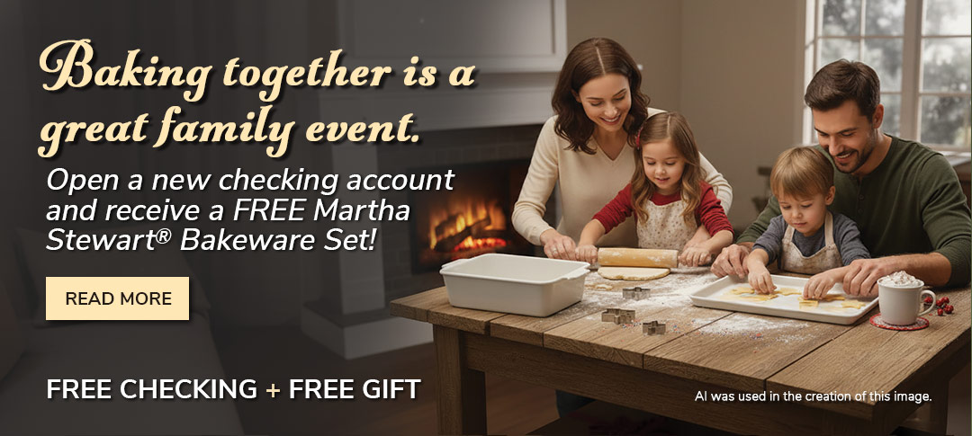 Free Checking and a free gift. The best checking accounts! Click to learn more.
