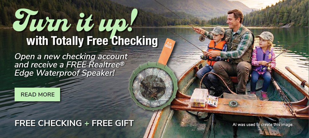 Free Checking and a free gift. The best checking accounts! Click to learn more.