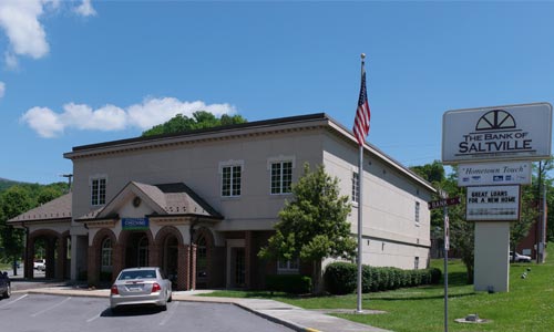 The Bank of Saltville