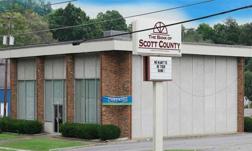 The Bank of Scott County, Weber City
