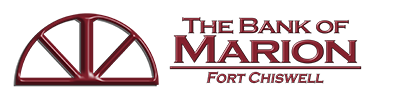 The Bank of Marion Logo