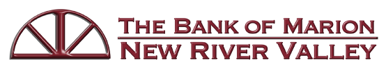 The Bank of Marion Logo