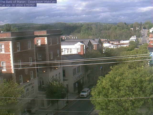 Downtown Marion Webcam