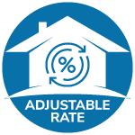 Adjustable Rate Icon