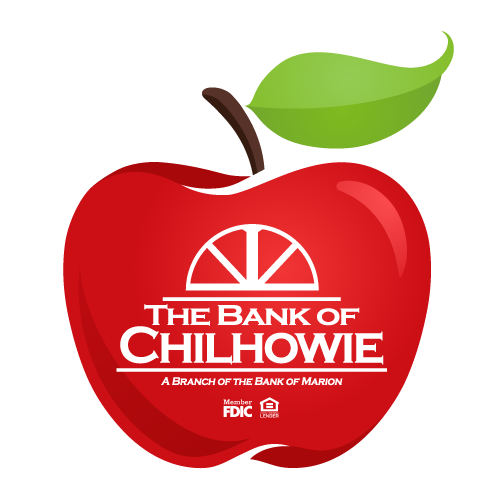 The Bank of Chilhowie Apple Festival logo