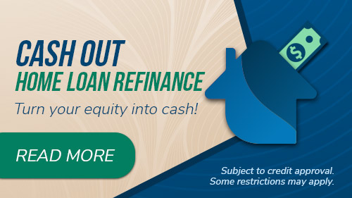 Get a cash out re-fi home loan up to 100%. Click to read more.