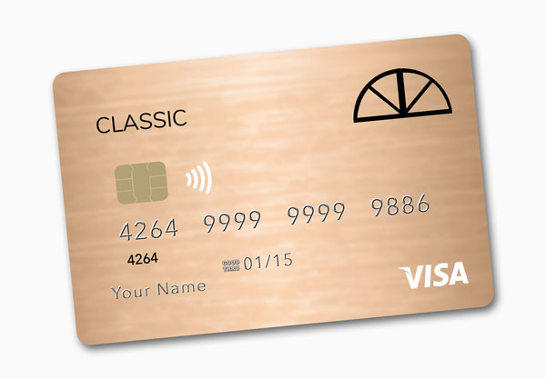 The Bank of Marion Classic Credit Card