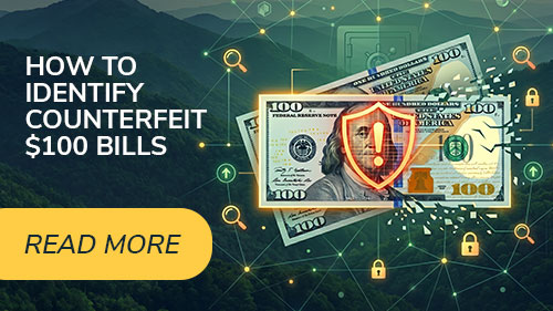 How to identify counterfeit $100 bills. Clikc to read more.