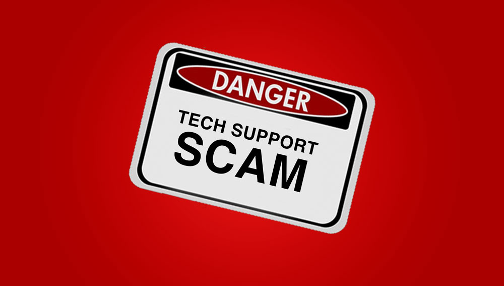 Danger: Tech Support Scam