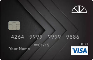 Preferred Benefits Checking Debit Card Black
