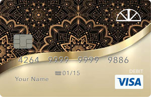 Preferred Benefits Checking Debit Card Gold Ribbon