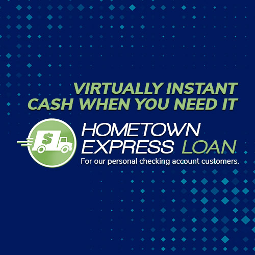 Quick Cash for any purpose. Hometown Express Loan.