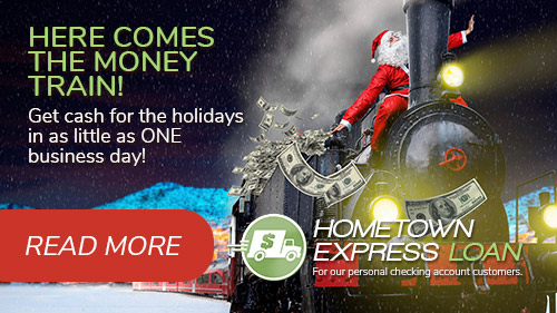 Get quick cash for any purpose in as little as one business day. Hometown Express Loan