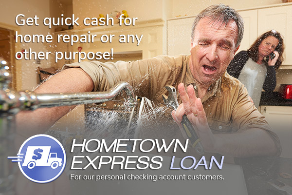 Quick Cash for Back-to-School. Hometown Express Loan.