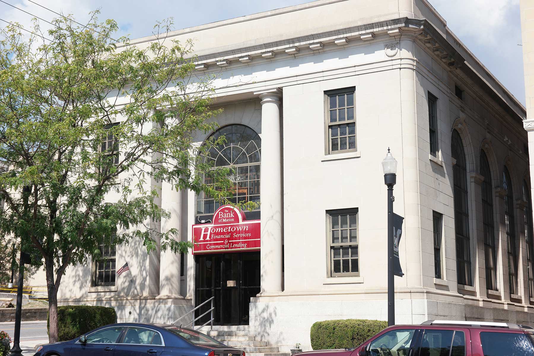 Hometown Financial Services The Bank of Marion