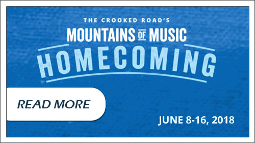 Click to read more aboutt Mountains of Music Homecoming June 8-16, 2018