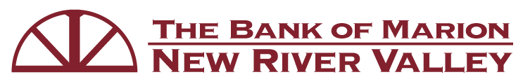 The Bank of Marion - New River Valley logo
