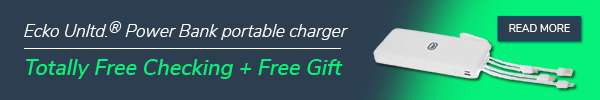 Free Checking & a Free Gift! Read more.