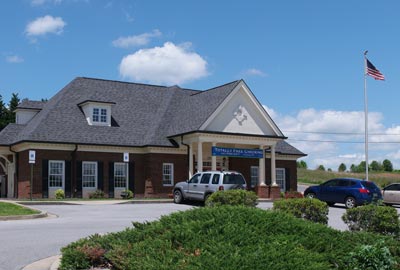 Tri-City Community Bank building.