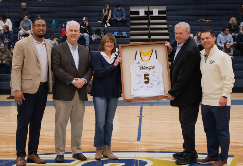 Emory & Henry Jersey presentation